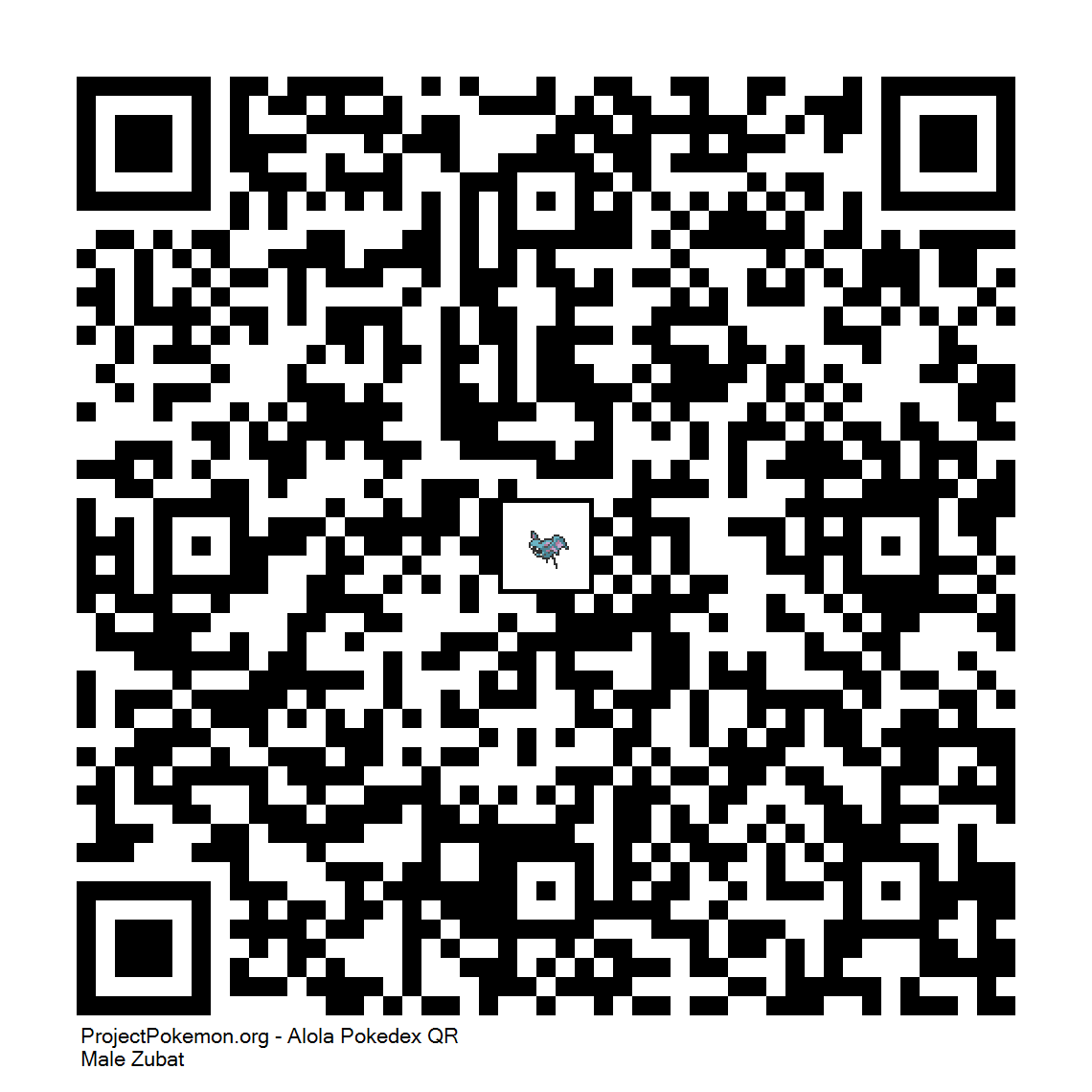 Cdigo QR de Zubat